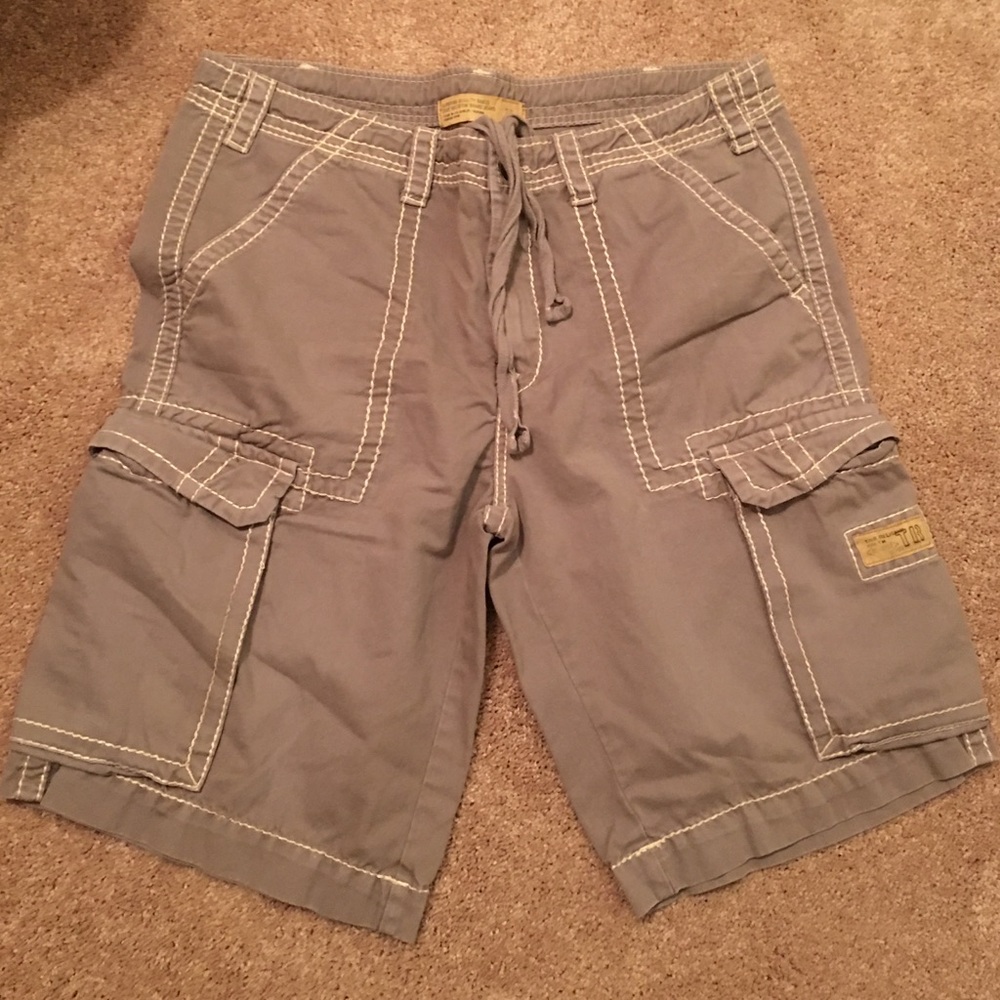 True Religion men’s shorts